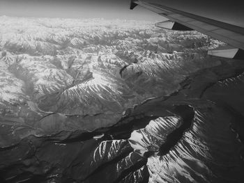 Aerial view of a landscape