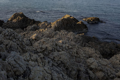 Scenic view of sea