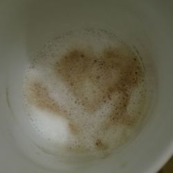 Close-up of coffee in cup