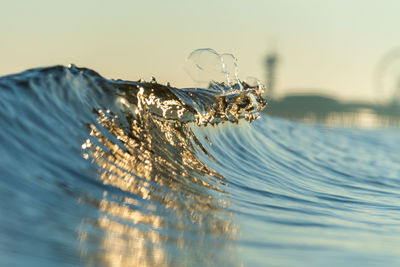 Close-up of water
