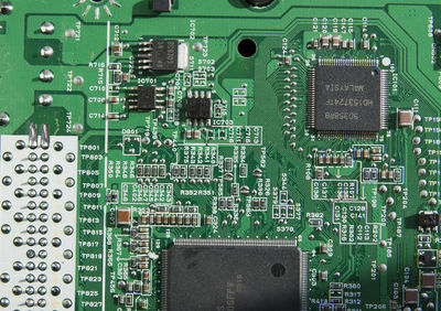 Full frame shot of computer keyboard