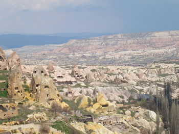 Aerial view of landscape