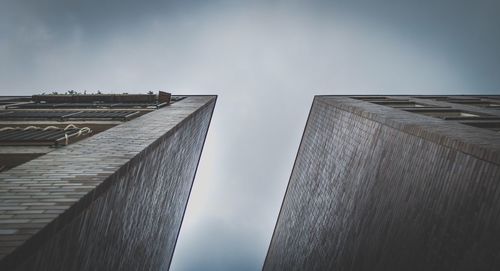 Low angle view of skyscraper