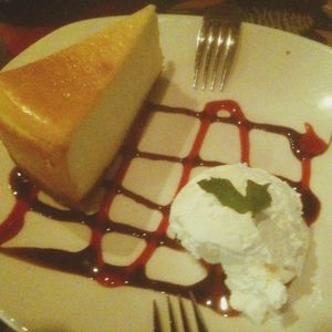 Close-up of cake
