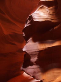 Full frame shot of rock formation