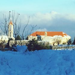 snow