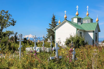 Russian-orthodox church holy assumption of the virgin mary, kenai, alaska