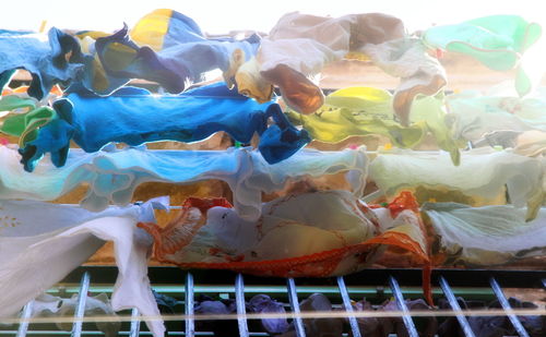 Close up of objects