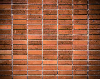 Full frame shot of brick wall