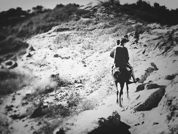 Close-up of woman in bikini