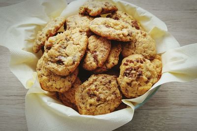 Close-up of food