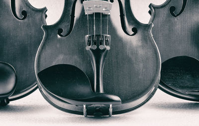 Close-up of guitar