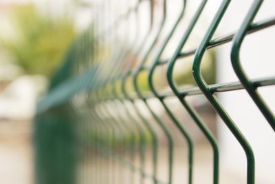 Close-up of chainlink fence