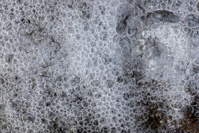 Full frame shot of bubbles