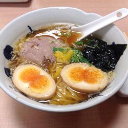 Close-up of served food