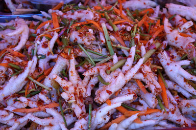 Close-up of fresh vegetables