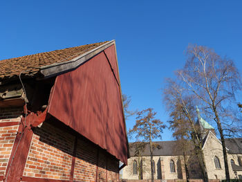 The city of vreden in westphalia