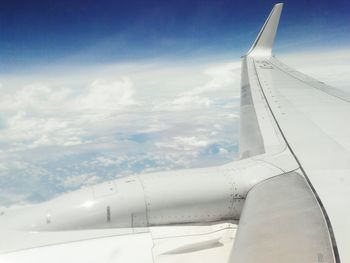 Cropped image of airplane