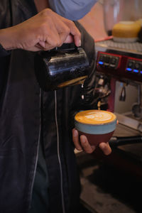 No coffee no party. tulip latte art today