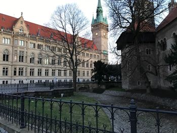 View of buildings in city