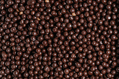 Full frame shot of food