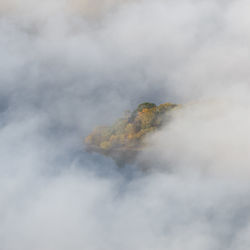 Low angle view of clouds in sky