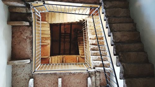 Staircase of house