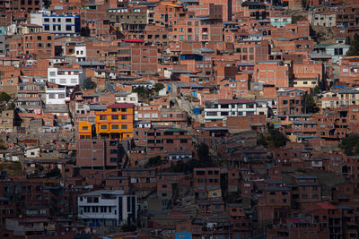 Full frame shot of buildings in city