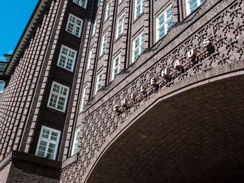 Low angle view of building