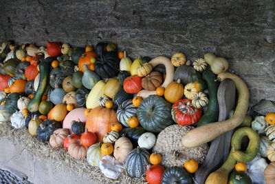 Vegetables for sale at market