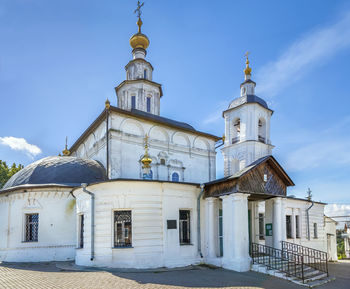 Church 0f ascension of christ in vladimir, russia