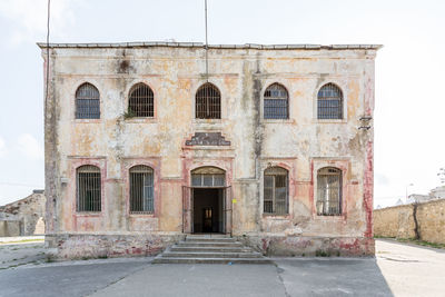 Old building against sky