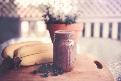 Close-up of wooden door