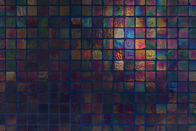 Full frame shot of patterned wall