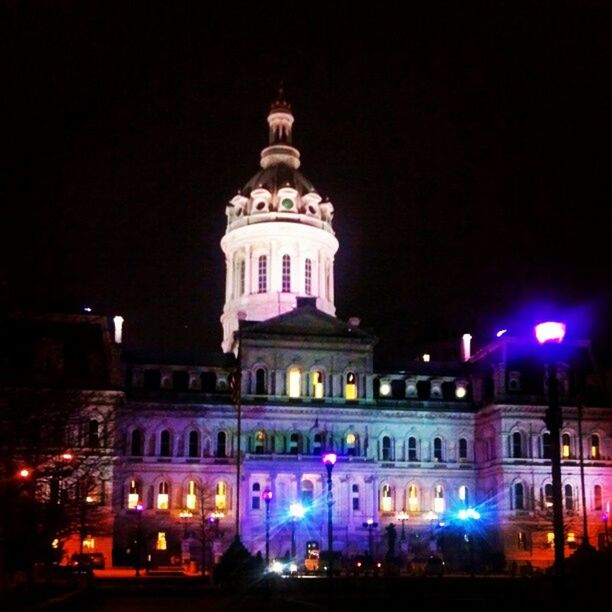 Baltimore City Hall