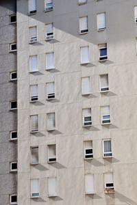 Full frame shot of building