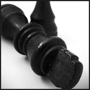 Close-up of rusty machine part