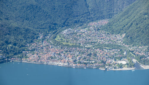 Aerial view of