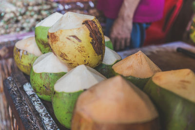 Close-up of food