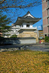 View of a building