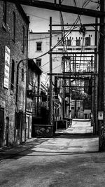 Street amidst buildings in city