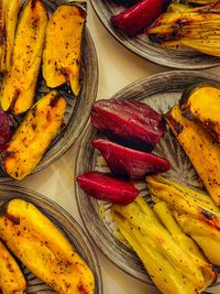 Full frame shot of fruits