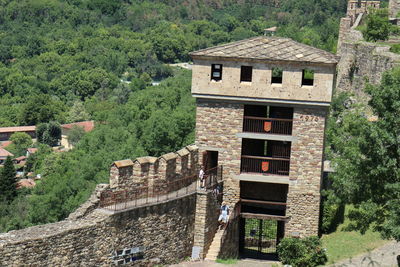 Exterior of historic building