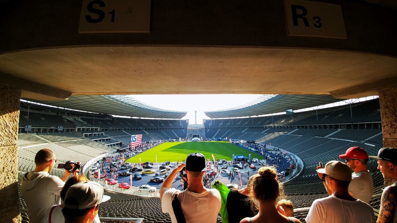 H Flatowallee/Olympiastadion