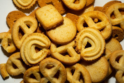 Close-up of cookies