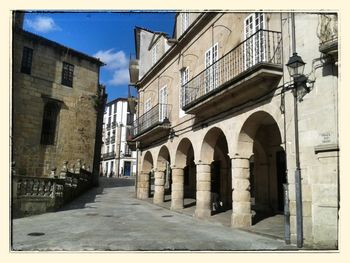 Buildings in city