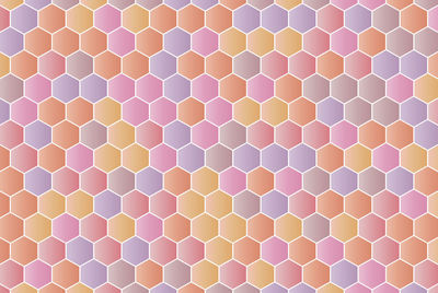 Full frame shot of multi colored pencils