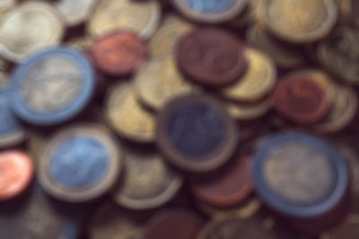 Full frame shot of candies for sale