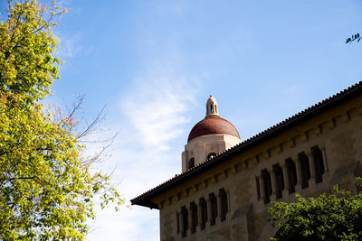 Low angle view of a building