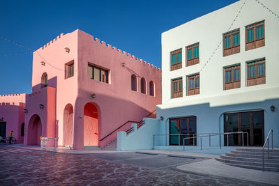 Old doha port redevelopment into mina district box park qatar